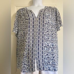 💙 Rose+Olive 3X Top💙